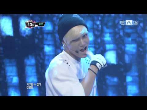 [HD] 130711 EXO - Wolf@Mnet M!Countdown