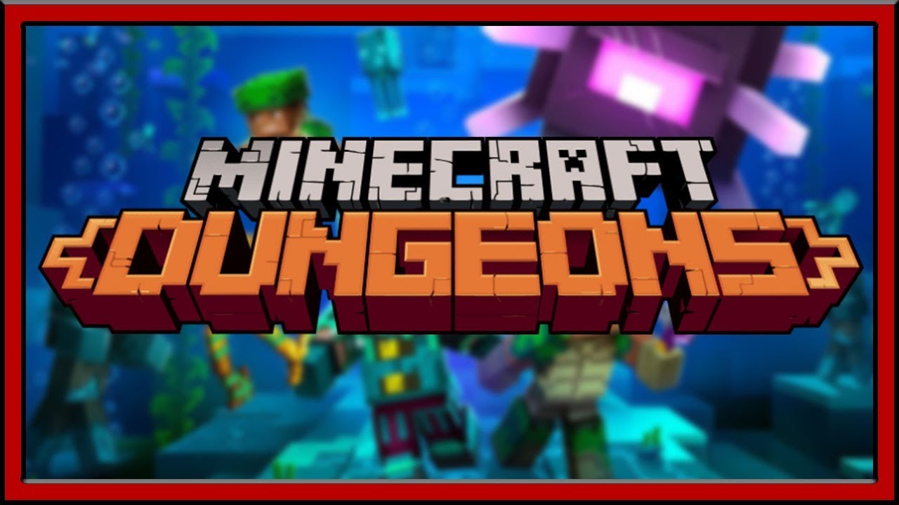 Minecraft Dungeons - Hidden Depths DLC [LIVE] [2] - YouTube