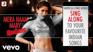 "watch the sizzling hot kareena kapoor in as mary her sexiest ever
avatar 'mera naam mary' from film brothers - starring akshay kumar,
sidharth mal...