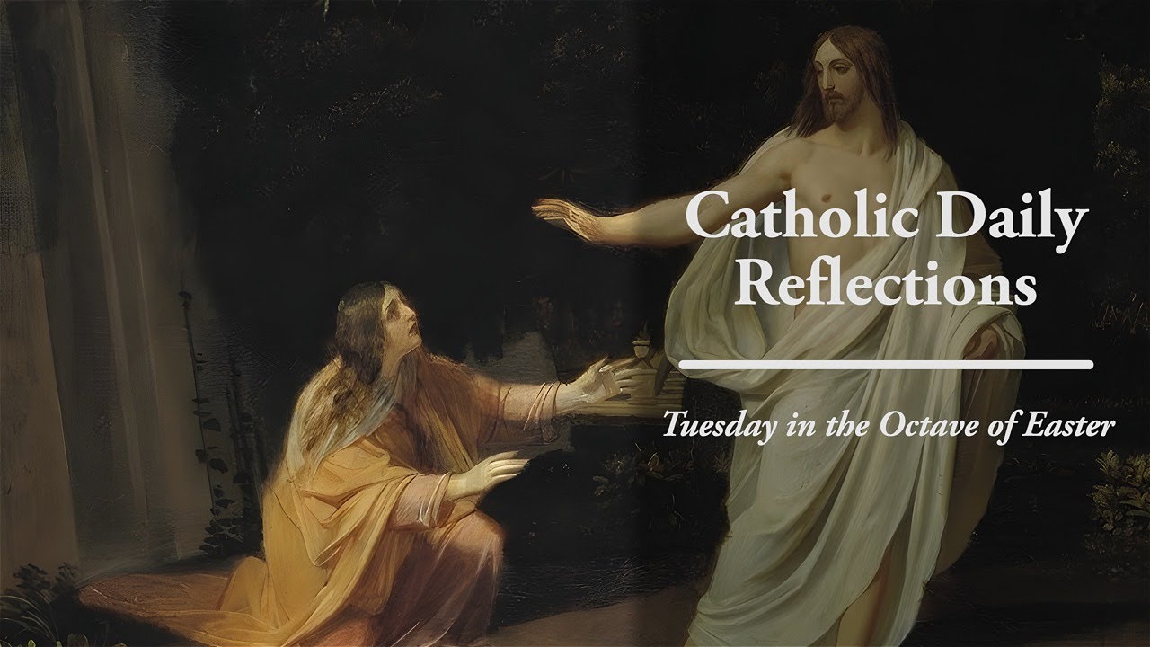 Cling to Jesus Now! - Tuesday, April 22, 2025