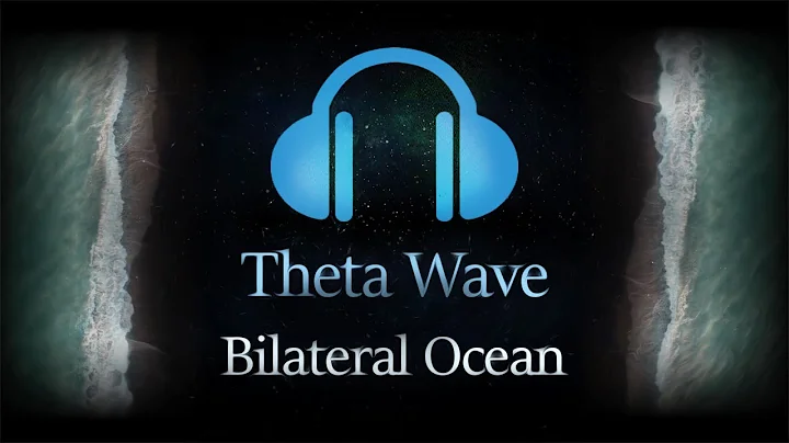 Bilateral White-Noise Ocean & 5Hz Theta Wave 🎧 Deep Relaxation and Stress, Anxiety Release 10 Hours