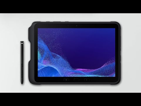 Samsung Galaxy Tab Active4 Pro Rugged Tablet