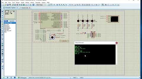 Control de un Led desde terminal serial, Arduino en Proteus