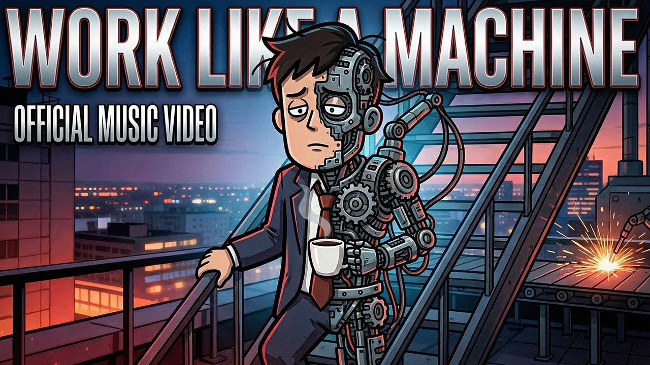 [M/V] Work Like A Machine | The Sad Life of a Salaryman - YouTube