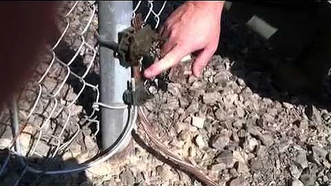 Substation Copper Theft