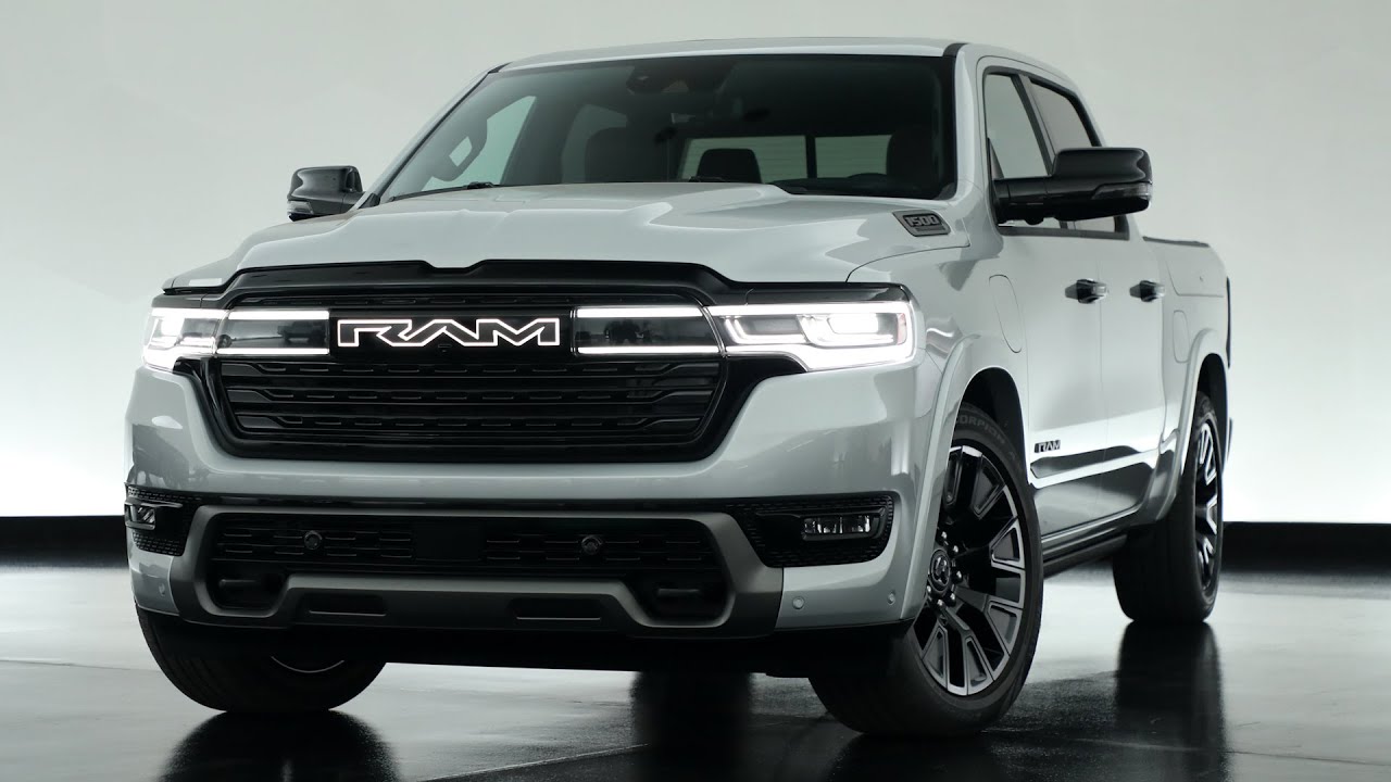 2025 Ram 1500 Ramcharger Beauty and Interior Shots
