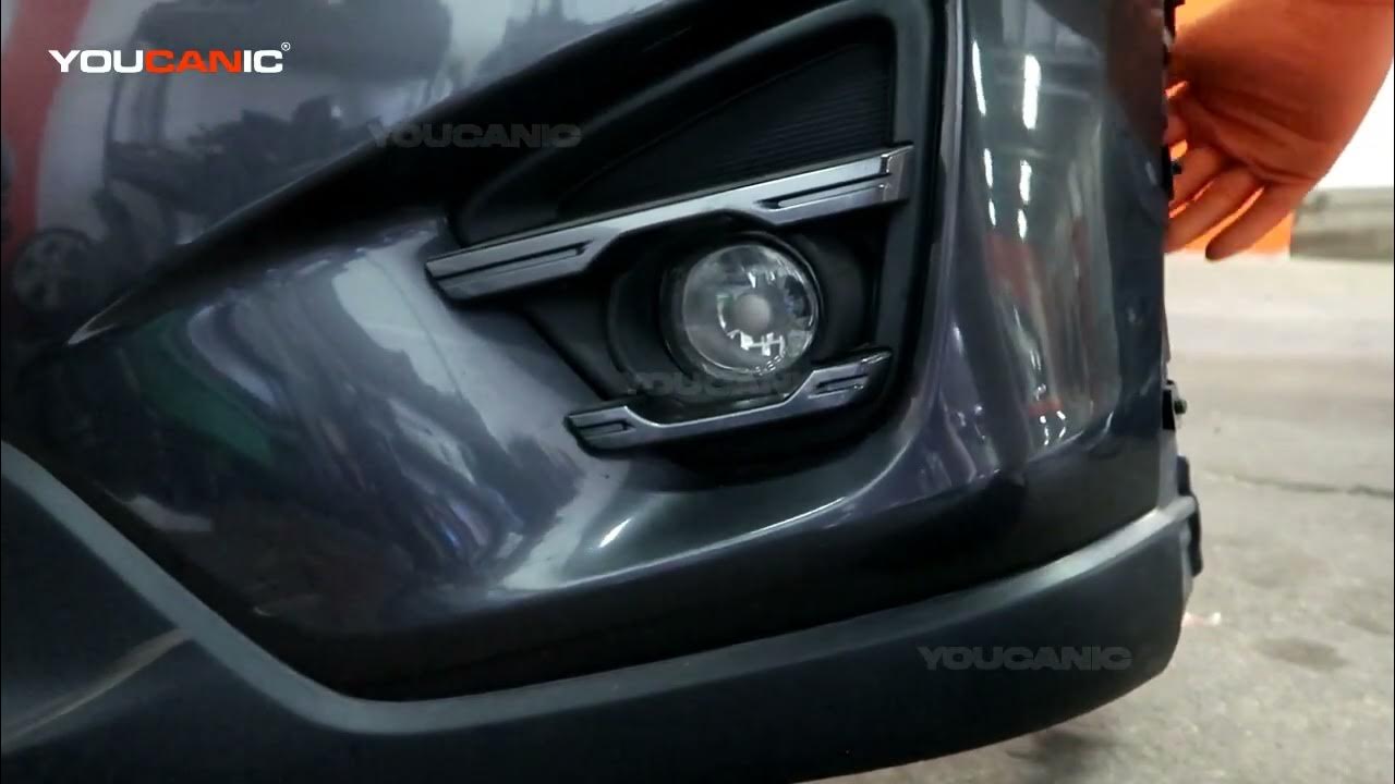 20132017 Mazda CX5 Fog Light Bulb Replacement YouTube