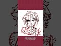 [ Genshin Impact Fanart ] Xiao Speedpaint | #Timelapse #Genshin Impact #SmallArtist