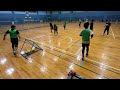 2025/7/3 練習② チュックボール tchoukball