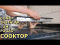 COMO  CORTAR GRANITO PARA INSTALAR FOGÃO COOKTOP