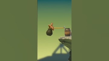 I got very angry 😡 😡 while playing getting over it i fall from the very top 🥺😭