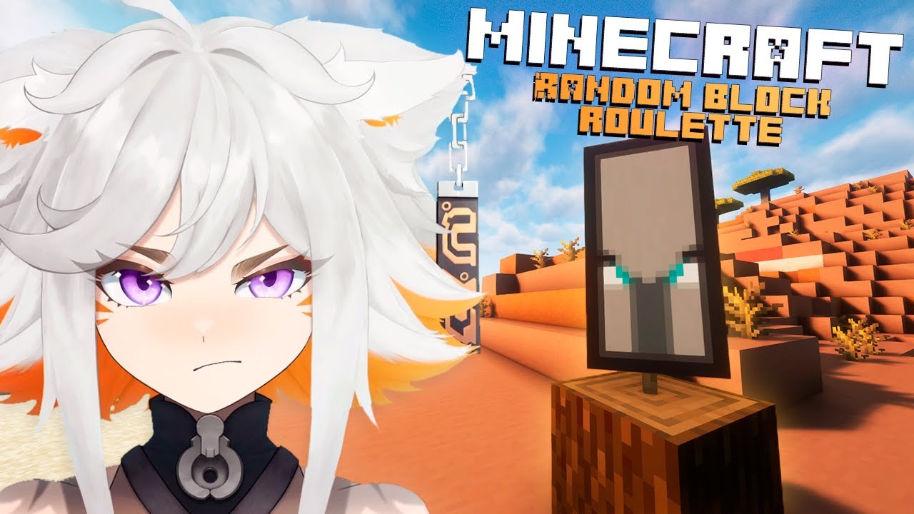 deme losing her mind over Random Block Roulette - YouTube