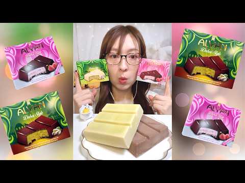 【ASMR】ドンキで買ったトルコのドバイチョコ食べてみたら...｜ 咀嚼音/EatingSounds/Mukbang