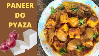 Spicy Paneer Do pyaza Recipe|  ढाबा स्टाइल स्वादिष्ट और स्पाइसी  पनीर दो प्याज़ा बनाये देशी स्टाइल मे