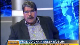 Ronahi TV Interview with Salih Muslim Part 2