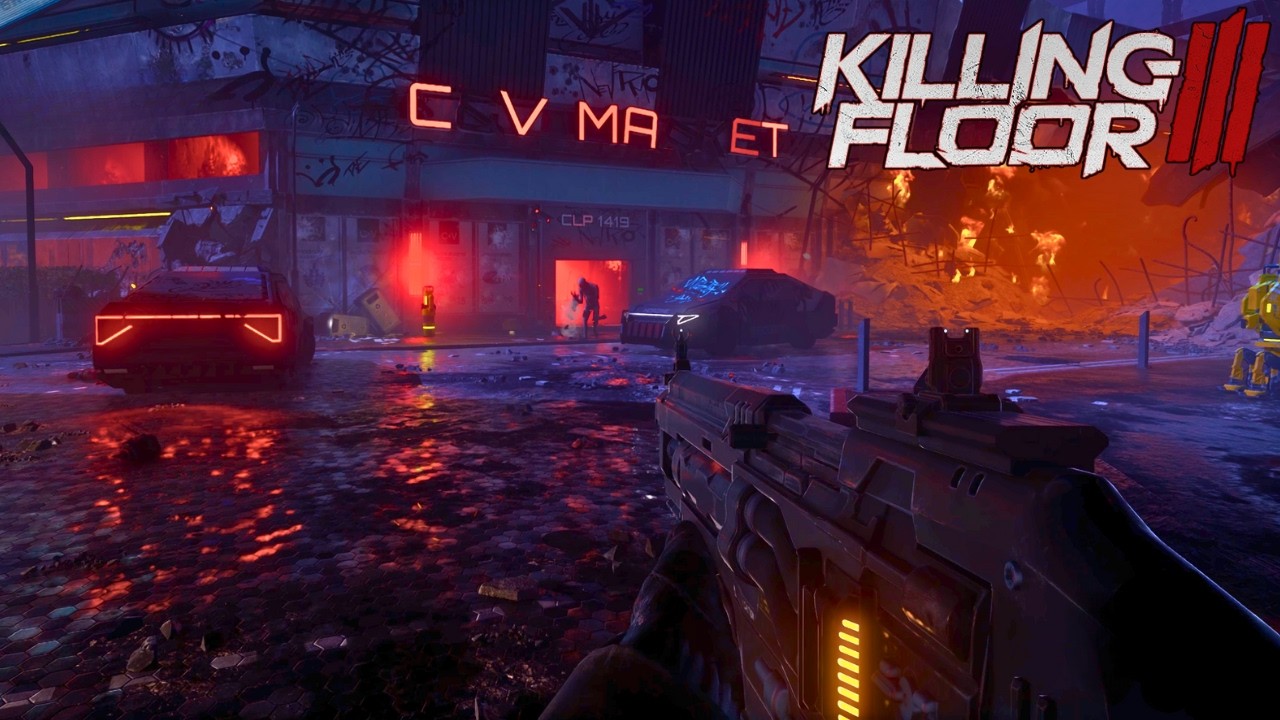 Killing Floor 3 Gameplay Video