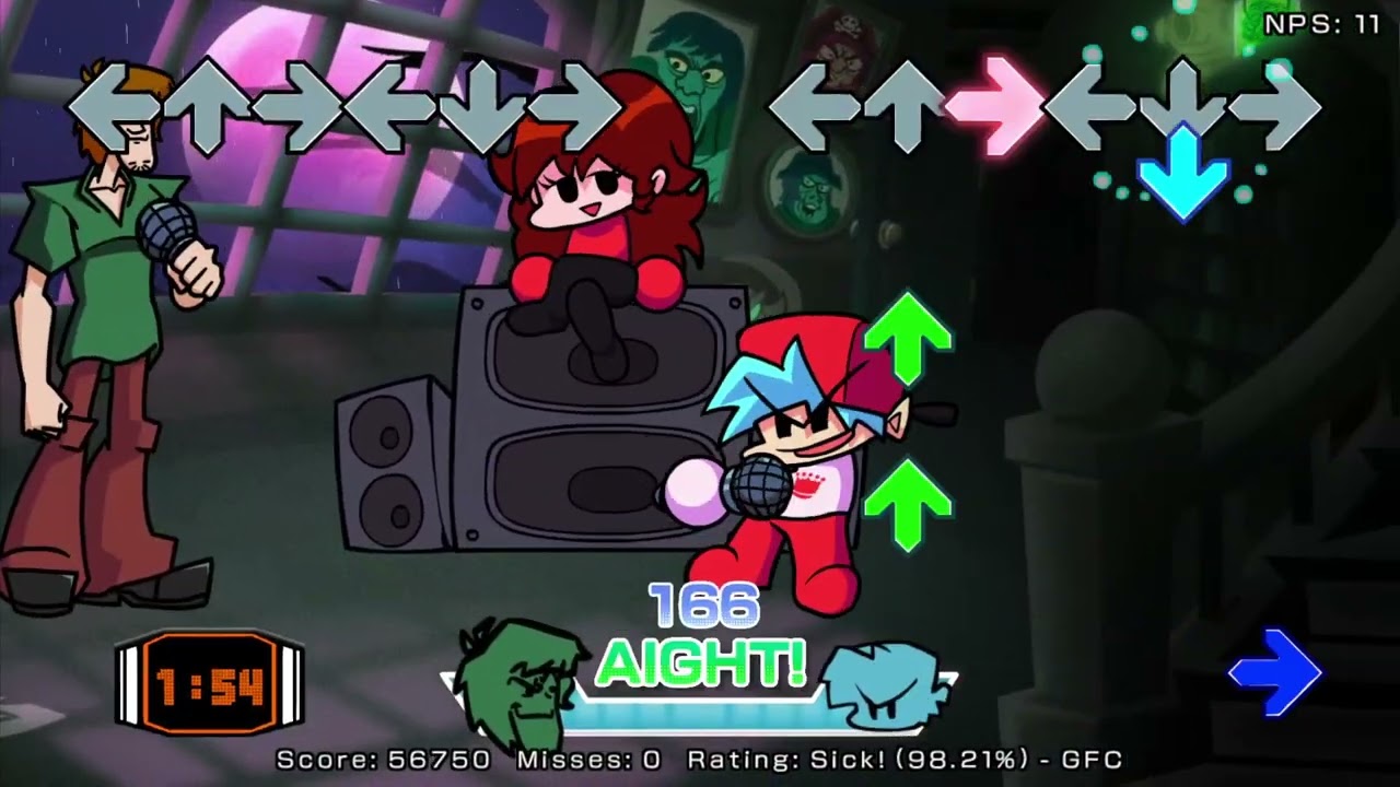 FNF: Wii Funkin' - VS Matt (V3 UPDATE) - Snacks (FC)