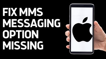 How To Fix MMS Messaging Option Missing From iPhone (2024)