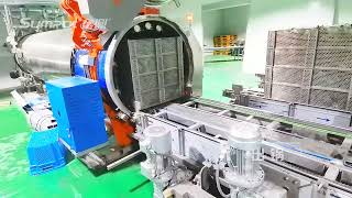 SUMPOT Soft Package Retort System Line#retort #productionline #autoclave#foodprocessingmachinery screenshot 2