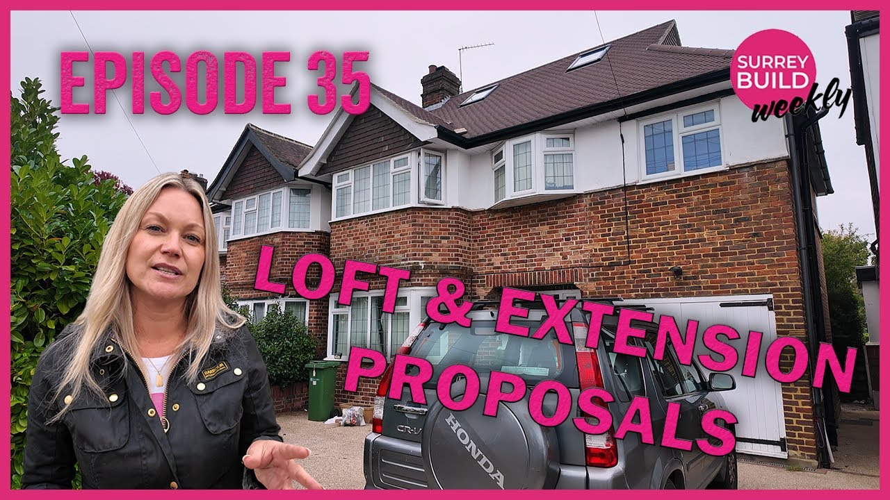 Loft Conversion & Extension Preparations/Proposals - What to Expect ...