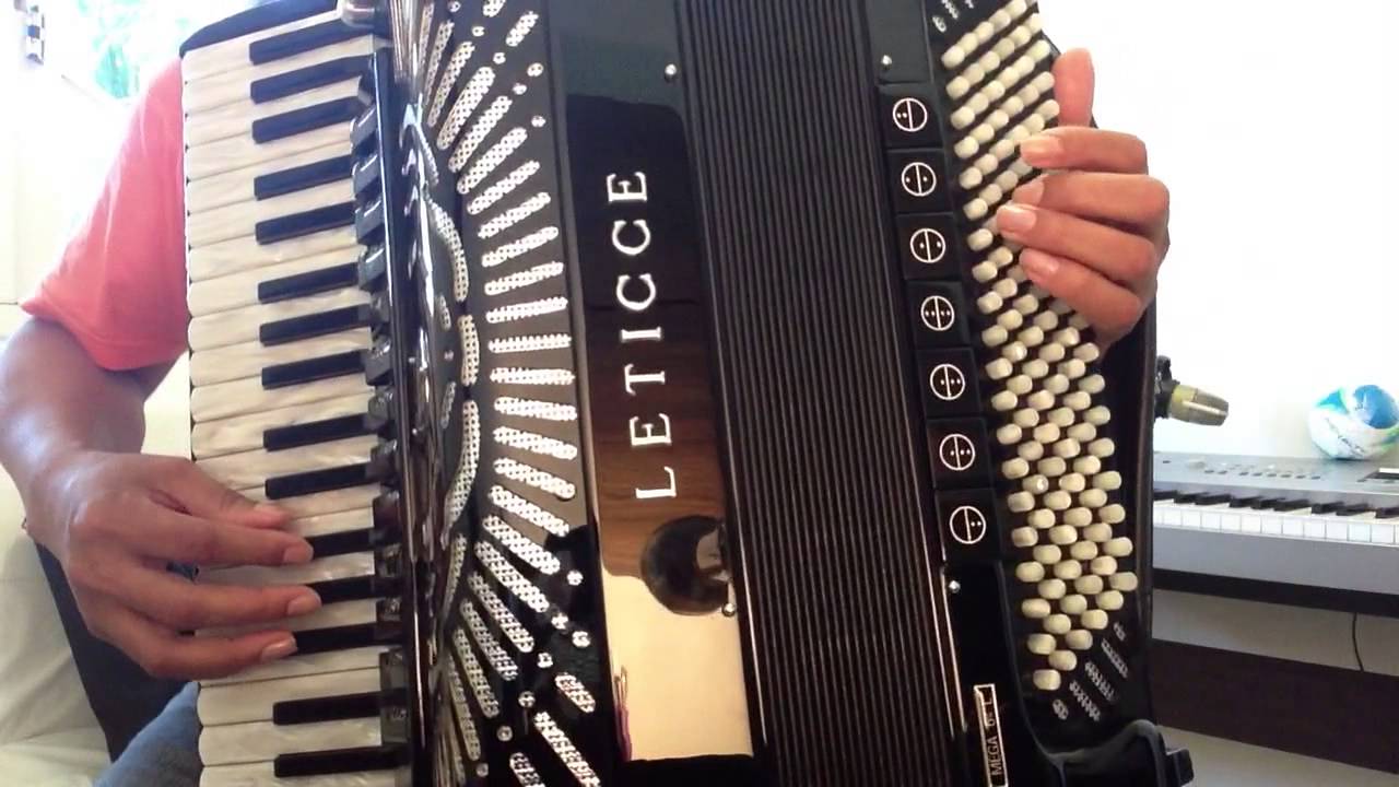 Video Aula Acordeon--Na Baixada do Manduca.