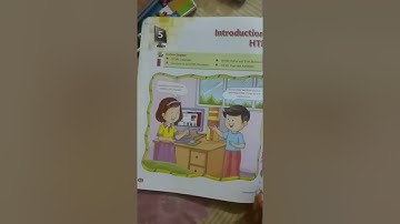 Class-7, computer,ch-5 introduction to HTML