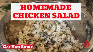 Best Homemade Chicken Salad Recipe | Easy & Delicious