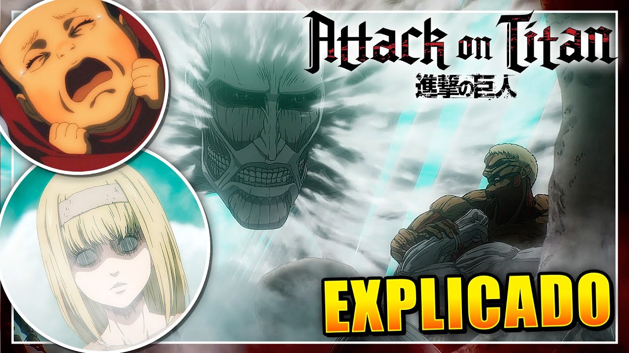 FINAL EXPLICADO - Análisis a fondo de Shingeki no Kyojin Capítulo