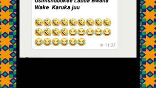 SMS za Vichekesho Vunja Mbavu WhatsApp Status