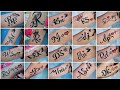 21 couple letter tattoos made by aw arts  letter tattoo designs  couple tattoo