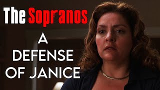 The Sopranos: A Defense of Janice by Pure Kino 75,335 views 9 months ago 11 minutes, 59 seconds