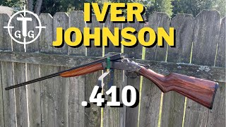 HAVE YOU EVER SEEN AN (IVER JOHNSON CHAMPION  .410)??