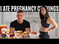 Eating my wife's pregnancy cravings for 24 hours