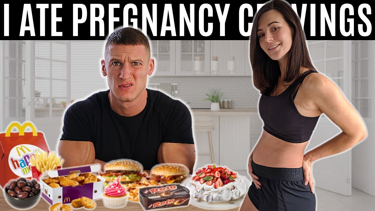 Eating My Wife S Pregnancy Cravings For 24 Hours