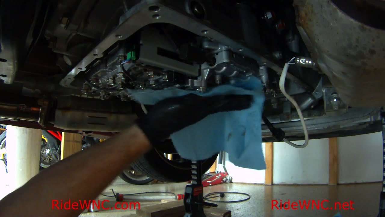 Nissan 370z Automatic Transmission