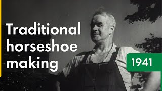 The Blacksmith - Craftsmen Part 2 Shell Historical Film Archive