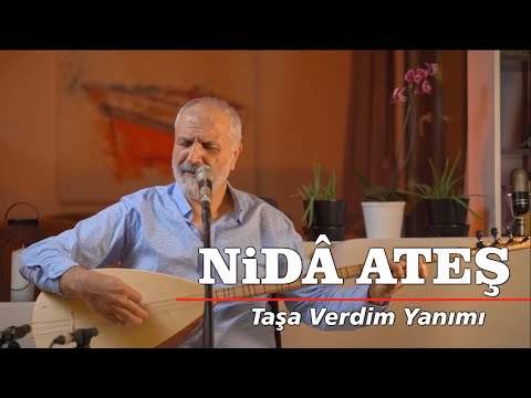 Nida Ateş /Taşa Verdim Yanımı #türkü #akustik #nidaates