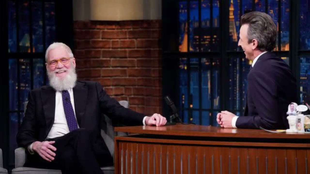 David Letterman, 77 Says  Retirement Is Nonsense'  'I’m Surprised That I’m Still Doing It at My Age