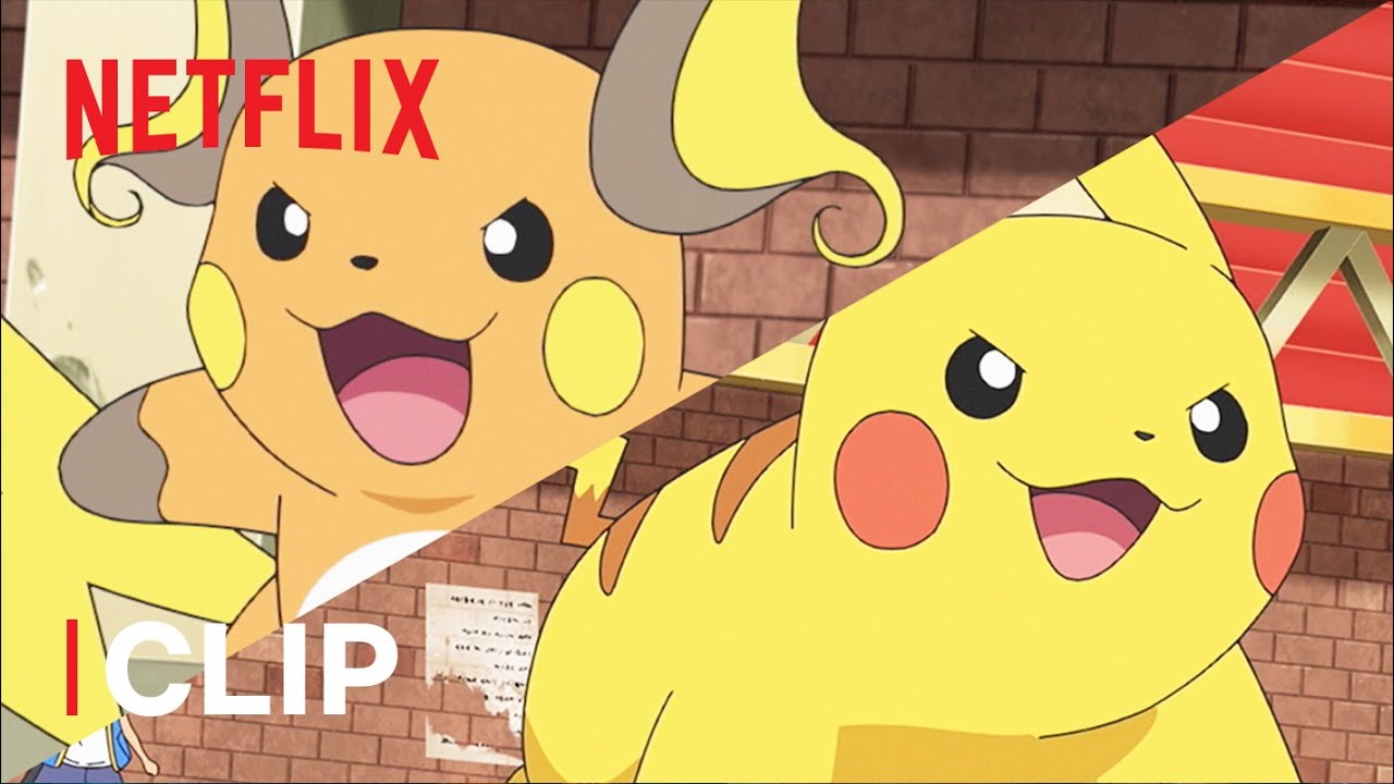 Pikachu vs. Raichu | Pokémon Journeys: The Series | Netflix After School -  YouTube