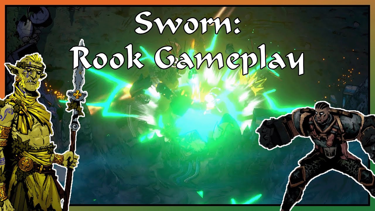 Lucky Blow [Sworn Playtest Part 3 | Rook Gameplay] - YouTube