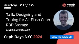 Designing and Tuning for All-Flash Ceph RBD Storage | Ceph Days NYC 2024