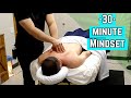 30 Minute Back Massage [] My Mindset Going In [] Ramble About Channel + Life
