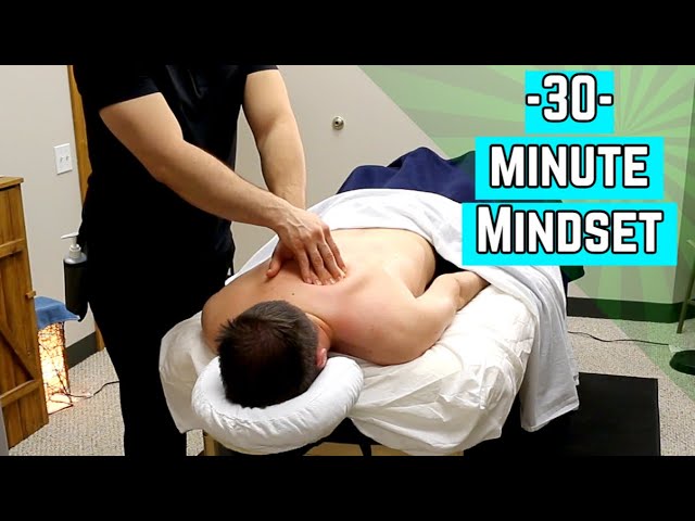 Back and Neck Massage 30 min