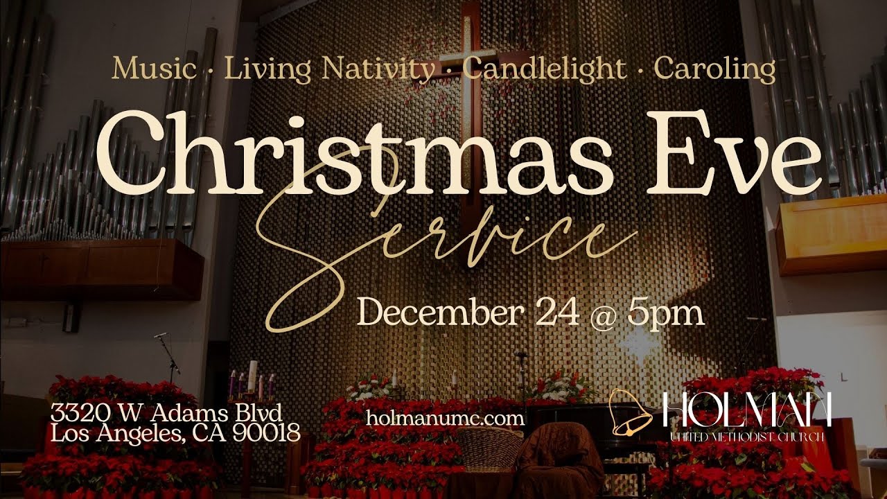 Christmas Eve Service - 12-24-2025
