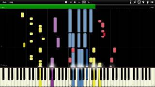 Video thumbnail of "Persona 5 - Last Surprise Boss Theme Synthesia Piano MIDI"