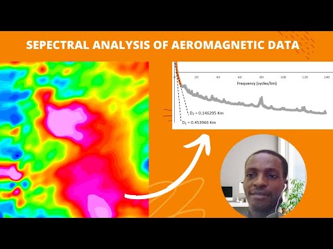 Oasis Montaj | Spectral Analysis of Aeromagnetic Data