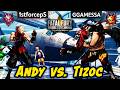Fatal Fury COTW High Level Fight! 1stforcePS (Andy) vs. GGAMESSA (Tizoc). (4K)