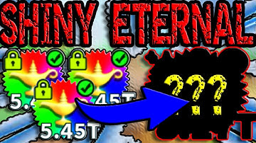 MAKING SHINY ETERNAL GENUIS LAMP (world 22) … Weapon fighting simulator