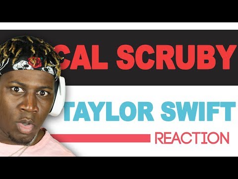 TM Reacts Cal Scruby - Taylor Swift (WTF IS THIS GUY) LM Reaction