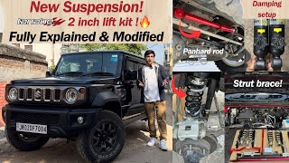 2 Inch Lift Kit + Suspension Upgrade! | MAXXIS Tyres Nad More |Our Jimny Is Ready! | Fully Modified